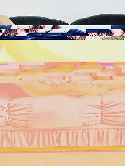 Playful bimbo Lily C is fooling around in panty and also demonst