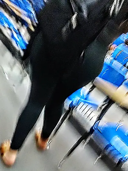 Bubble Butt College Latina (not mine)