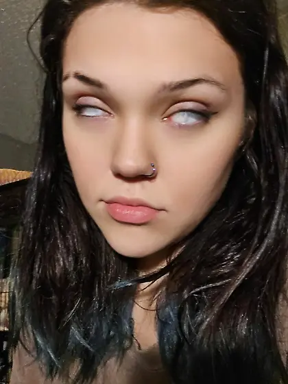 Rolling their eyes on command