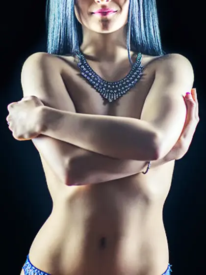 White girl beautiful tits