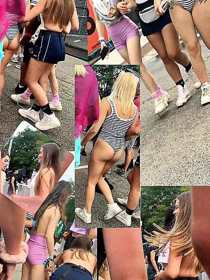 Festival Teen Ravers