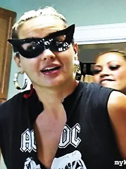 Playful chick got tied and tortured by her...