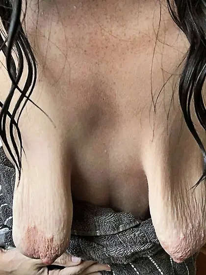 My Deam#02 -devine mega Saggies +empty Tits!