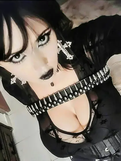 Azul la chica de mi ciudad más tetona