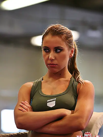 'Revenge!',  cried Nikky Thorne,