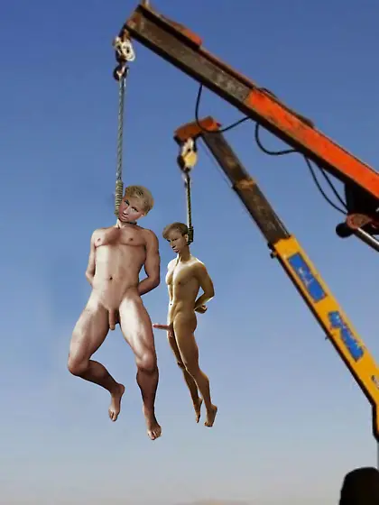 Hanging boys