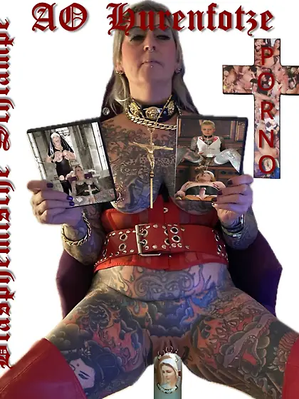 AO blasphemische Hurenfotze Cleo