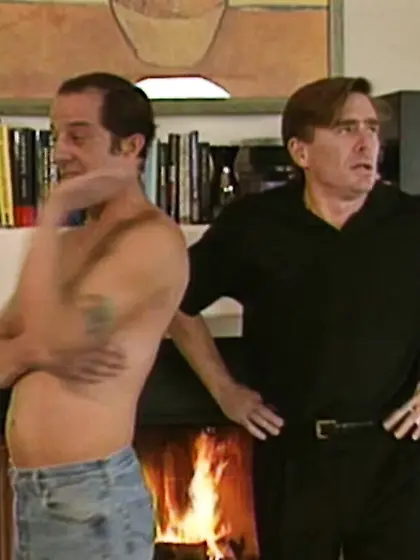 Cum-craving whore's hot threesome 