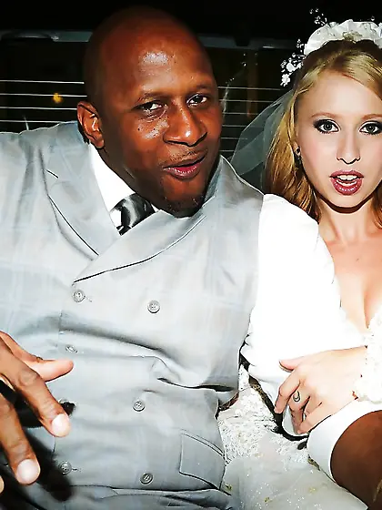 Interracial dress anal