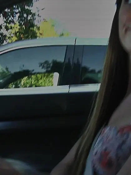 Brunette babe picked brought