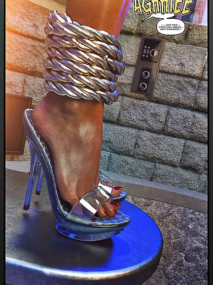 Carey Carter,  no escape,  no surrender