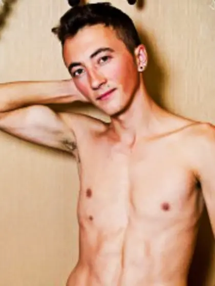 Brunette Young Man Valy.