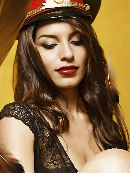 Athletic french girl