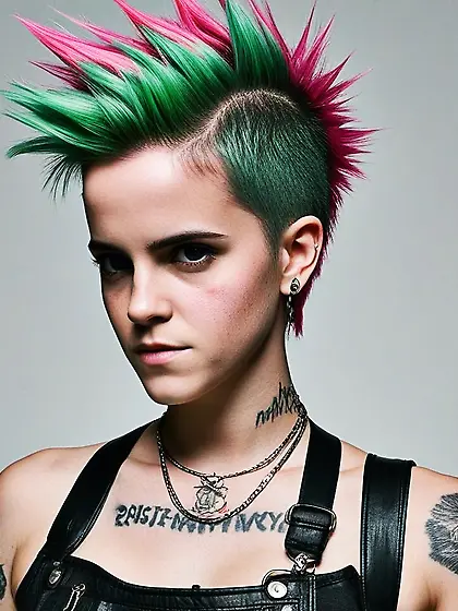 Emma Watson - Kinky Emma Watson!