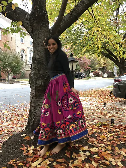 US Indian College Girl Feet