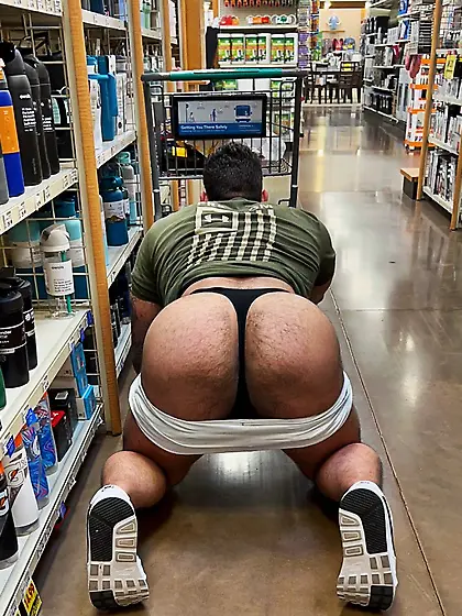 (Male) asses I wanna eat