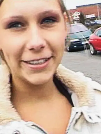 Blonde picked street fucked