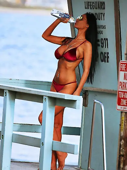 Charlie Riina Bikini