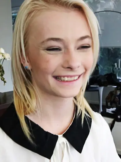 Short hair cute young girl fucked