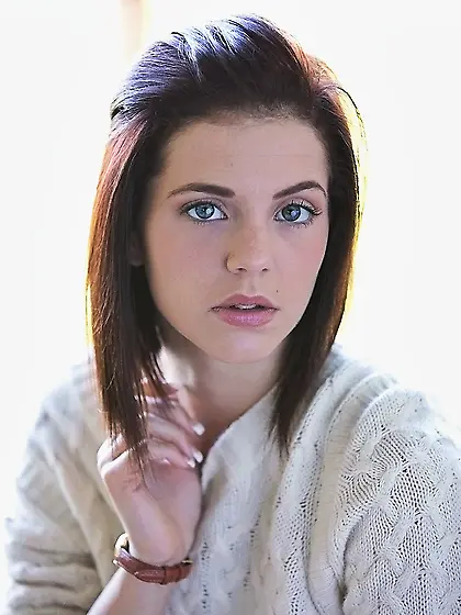 Slim, snow white teen opens the door to a stunning lad that lick