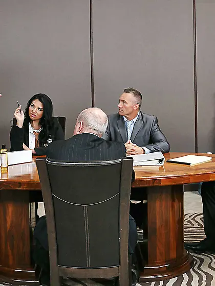 She probably fucks first thing in the morning,  this tramp