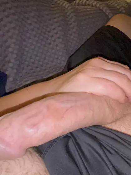 Wife,  Playing with my Cock