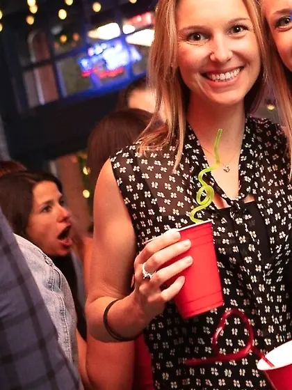 Melissa shows off her body at spring break