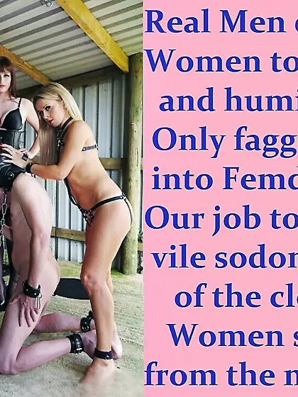 Femdom, A Matter Of Public Safety