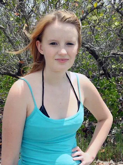 Divine fledgling blue top