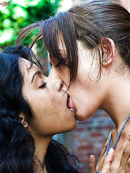 Indian lesbo girl gets her delicious pussy fingered silly