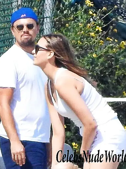 April Love Geary Braless