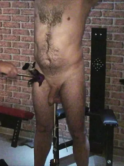 During the slave session