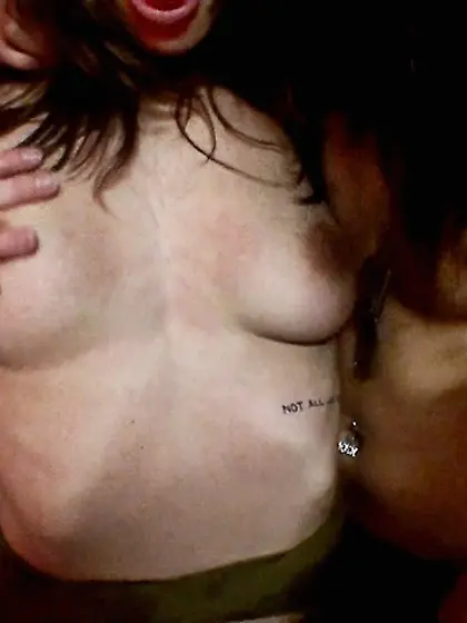 Stunning college brunette