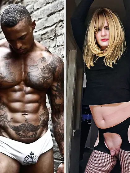 Black Man vs Sisdy Whiteboi