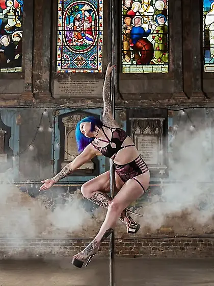 Catherine Pole Dance