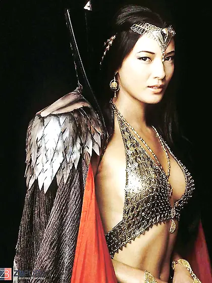 Super-Hot Asian Celebrity Kelly Hu