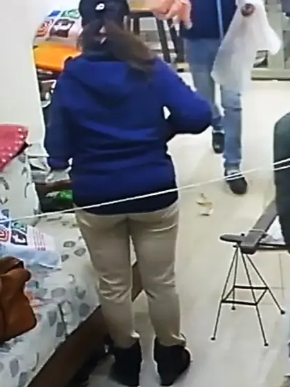 Candids of my hot mom...