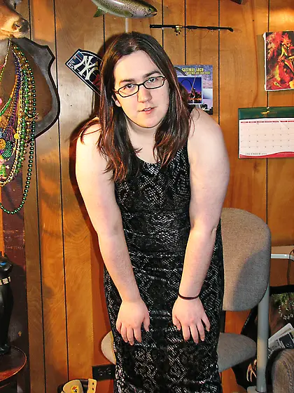 Slave Sara-S1-SnakeskinDress