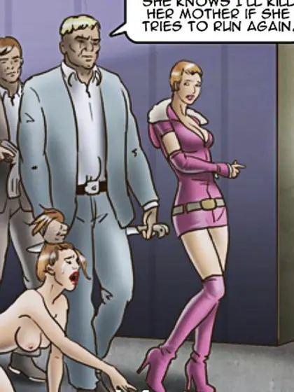 Used outdoors bdsm art.  Karma 2 by Erenisch.