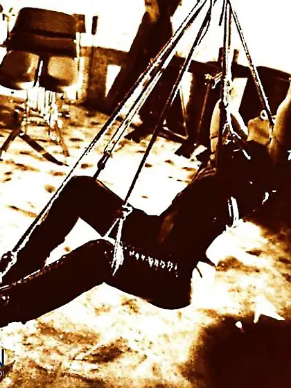 Tied Like A Hog restrain bondage cerbere and claudiacuir