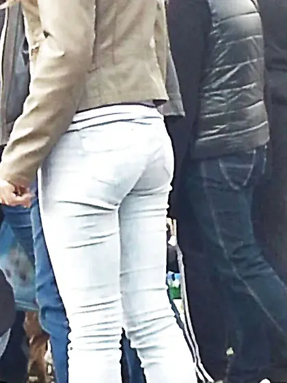 Jaw-Dropping teenagers culo romanian