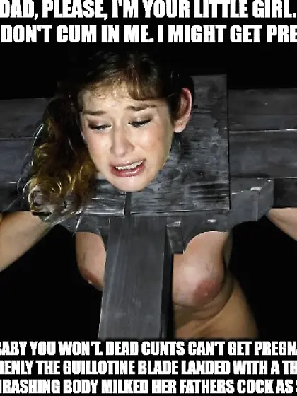 Dark fiction captions