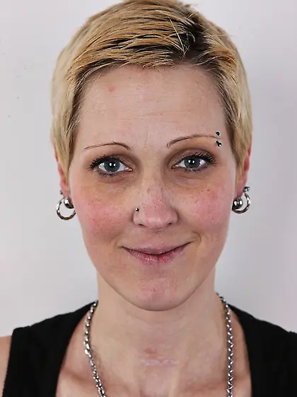 Delicious short-haired chiquita black