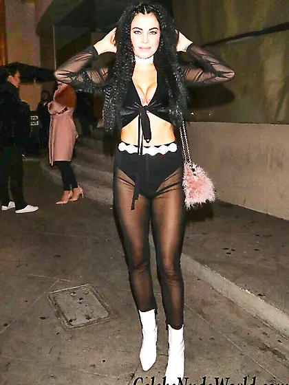 Carla Howe See Through