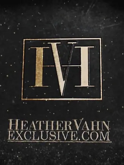 High heels wearing brunette