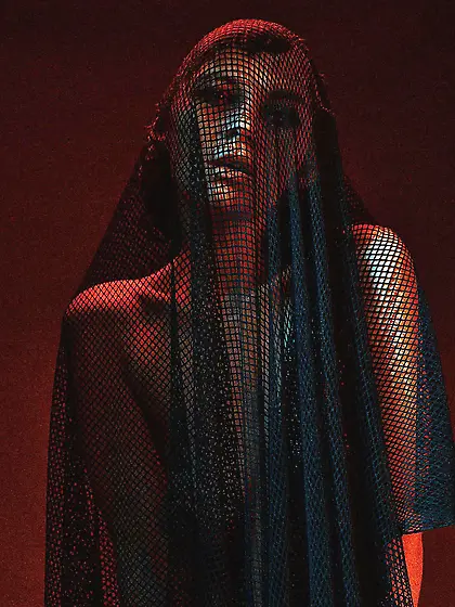 horror spooky creepy ghost monster artistic