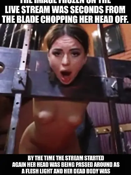 Dark fiction captions