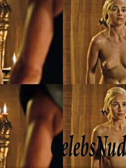 Emilia Clarke nude