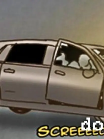 Drawn bdsm art action.  Karma 2 by Erenisch.