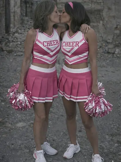 AI Slutty Skank Granny's and Ghetto Sluts